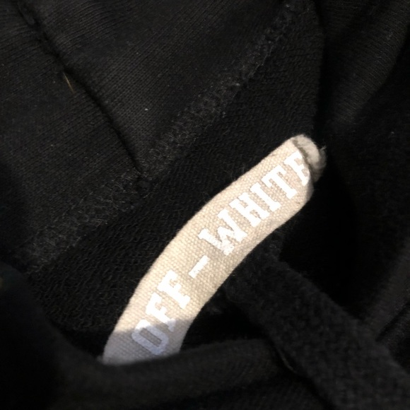 Off-white pullover hoodie - Picture 3 of 3
